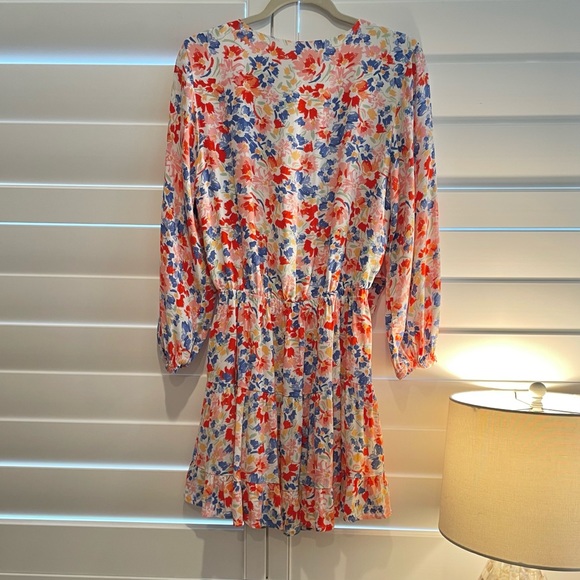 NWOT L*Space Flowers Forever Stay Golden Dress | Size Medium - Picture 4 of 6